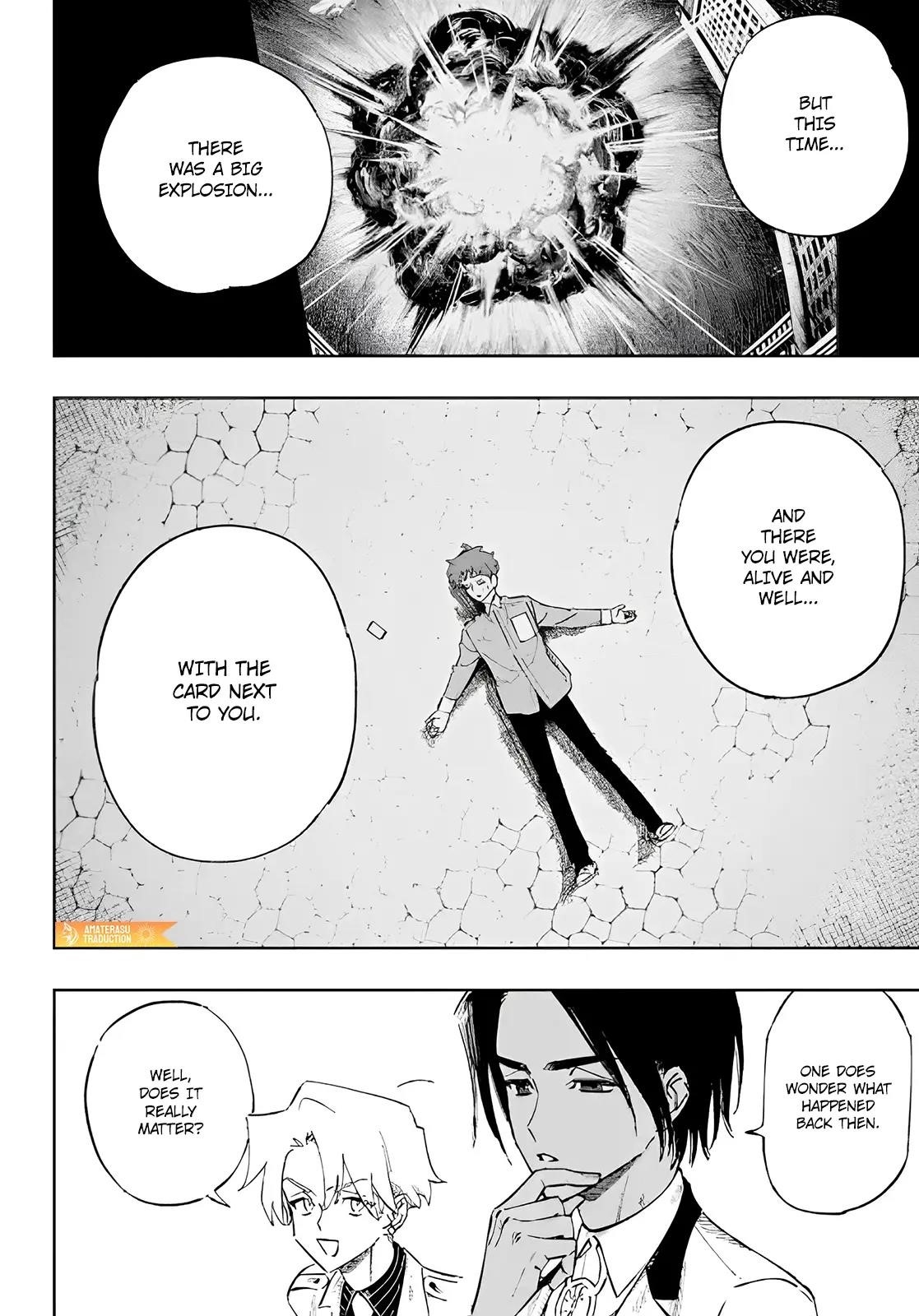 High Card -♢9 No Mercy Chapter 13.5 - Page 2