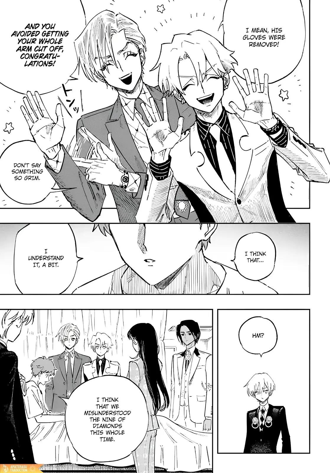 High Card -♢9 No Mercy Chapter 13.5 - Page 3