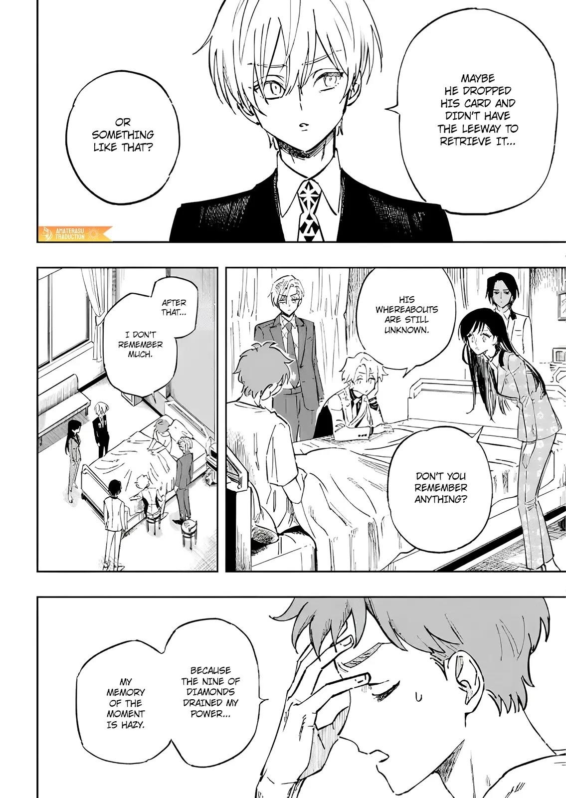 High Card -♢9 No Mercy Chapter 13.5 - Page 6