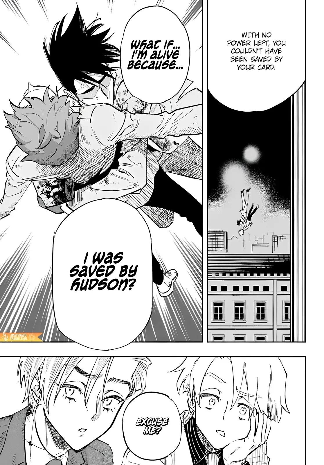 High Card -♢9 No Mercy Chapter 13.5 - Page 7