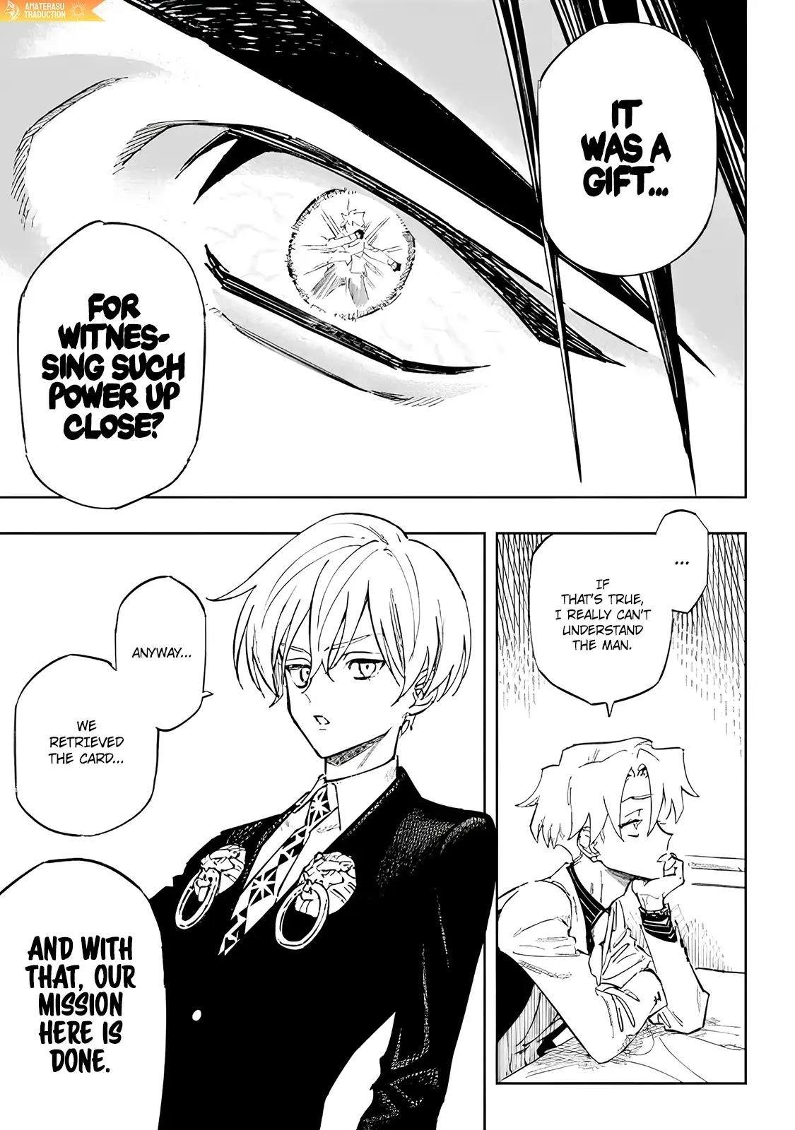 High Card -♢9 No Mercy Chapter 13.5 - Page 9