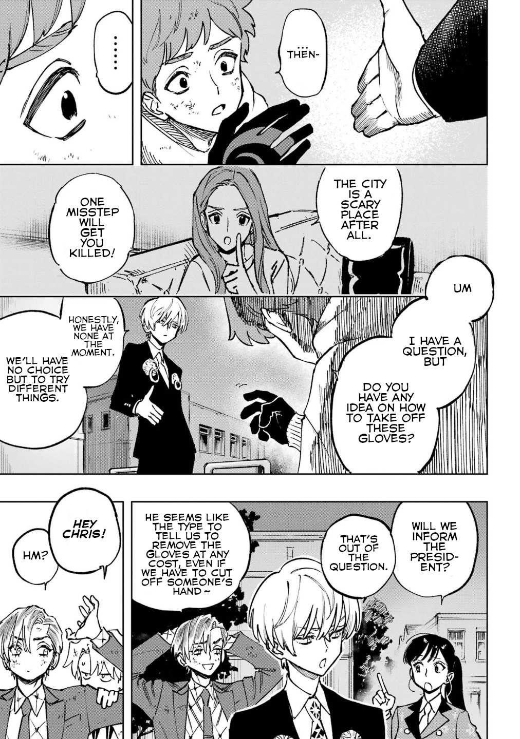 High Card -♢9 No Mercy Chapter 2 - Page 11