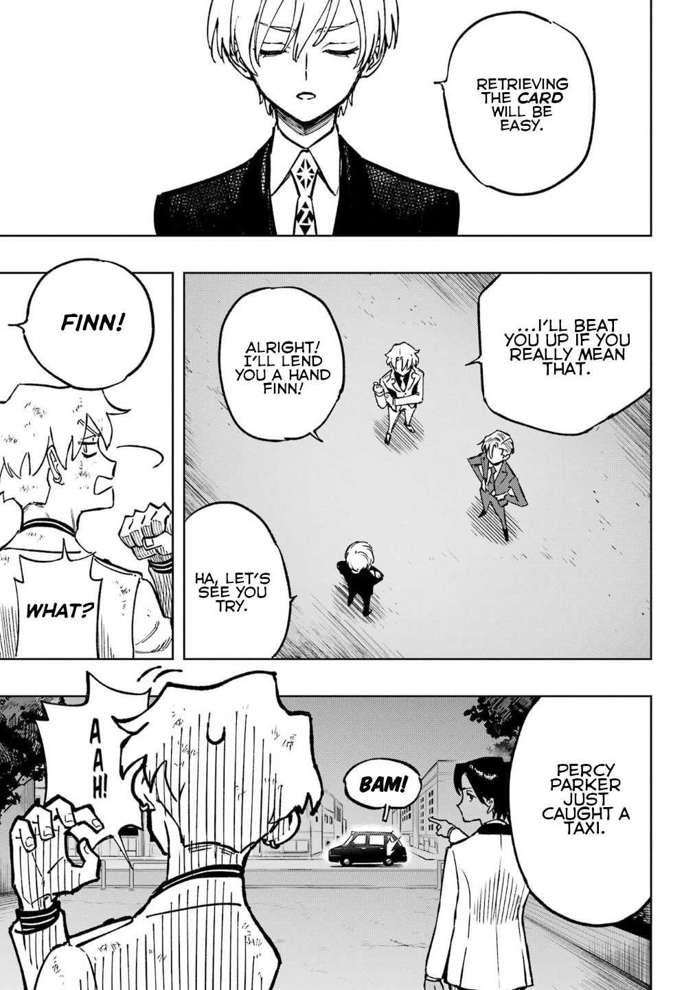 High Card -♢9 No Mercy Chapter 2 - Page 15