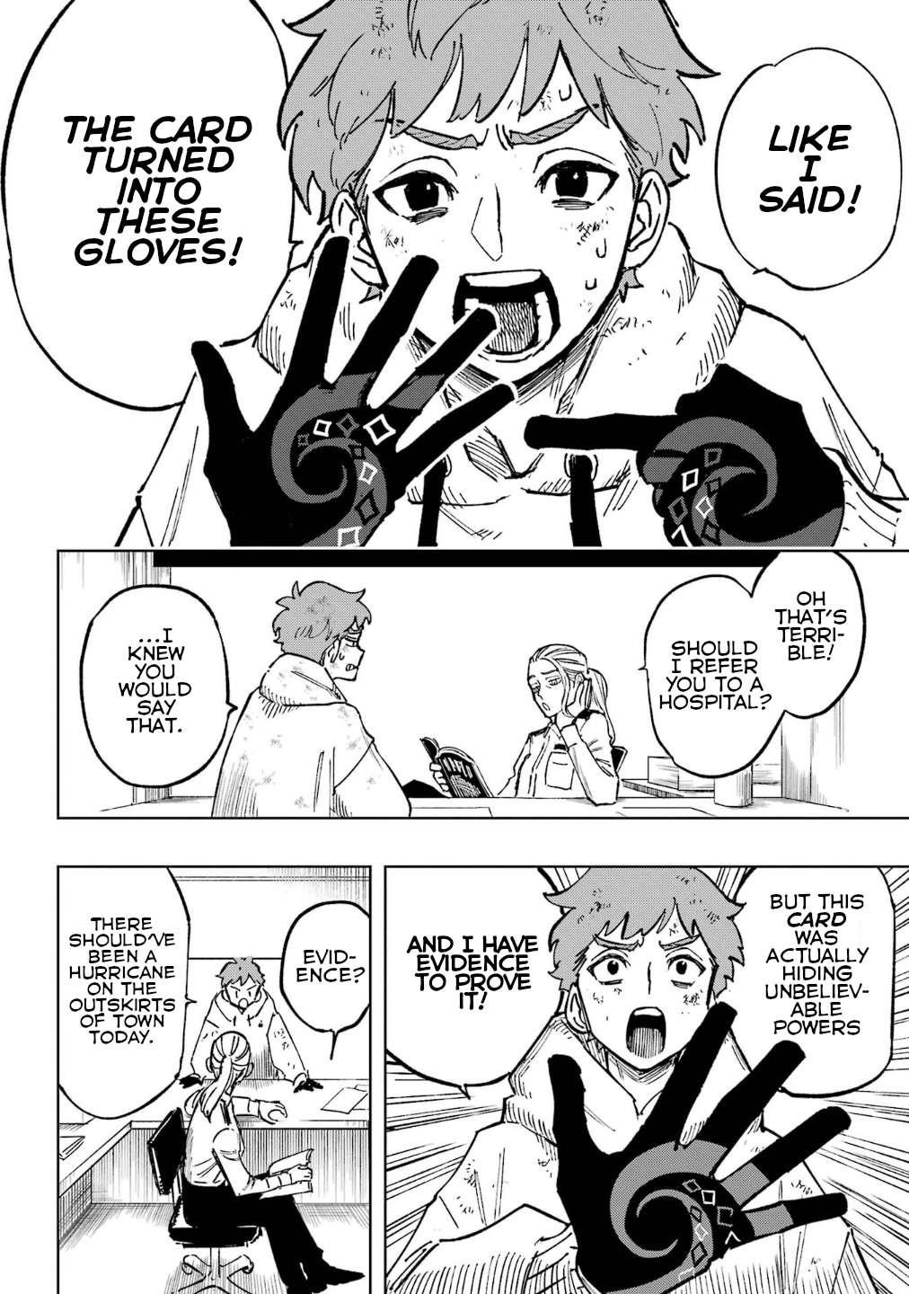 High Card -♢9 No Mercy Chapter 2 - Page 16