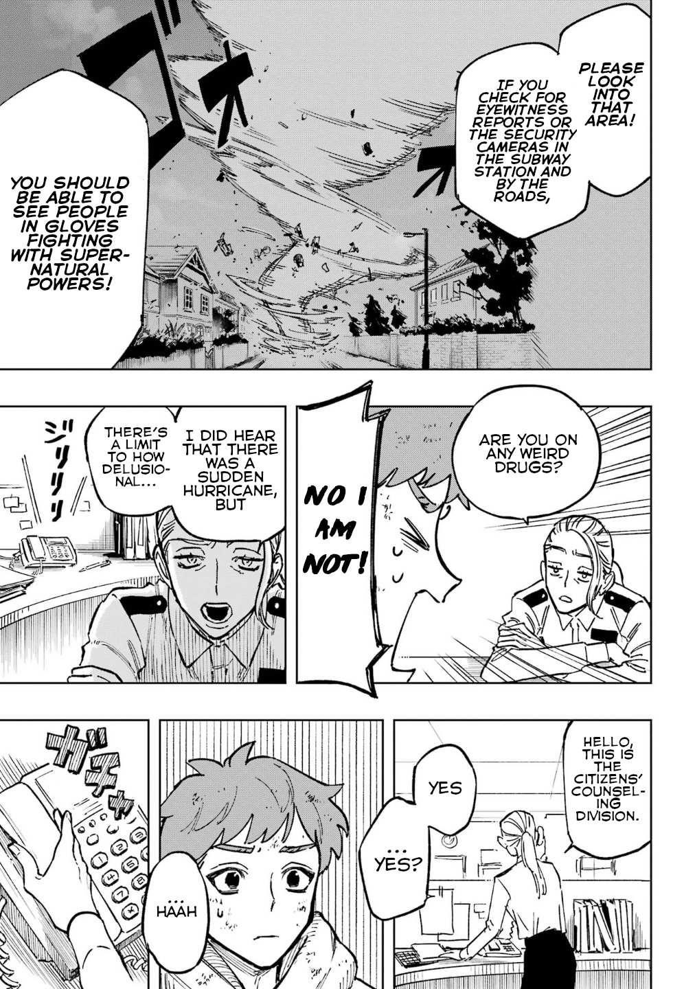 High Card -♢9 No Mercy Chapter 2 - Page 17