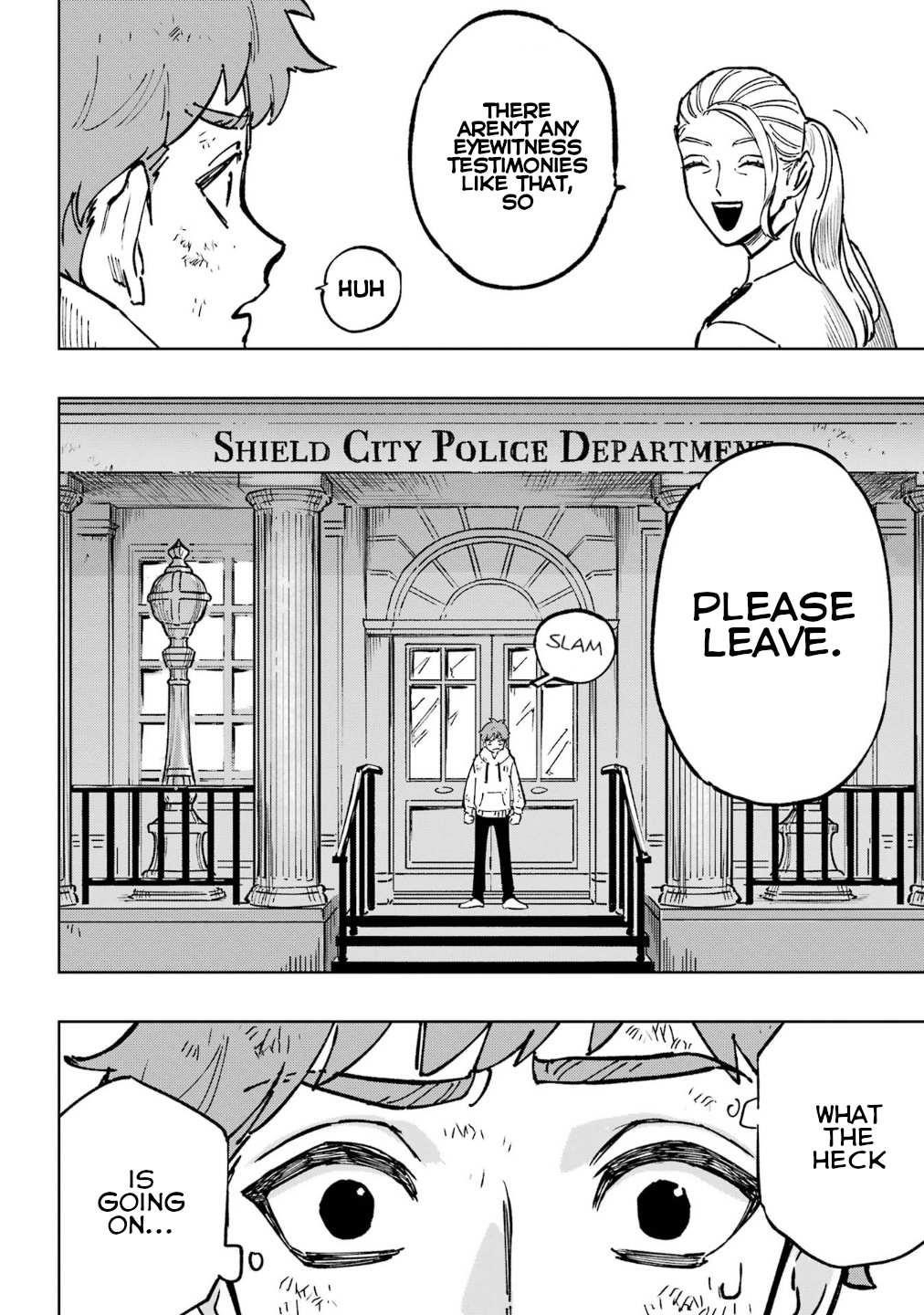 High Card -♢9 No Mercy Chapter 2 - Page 18