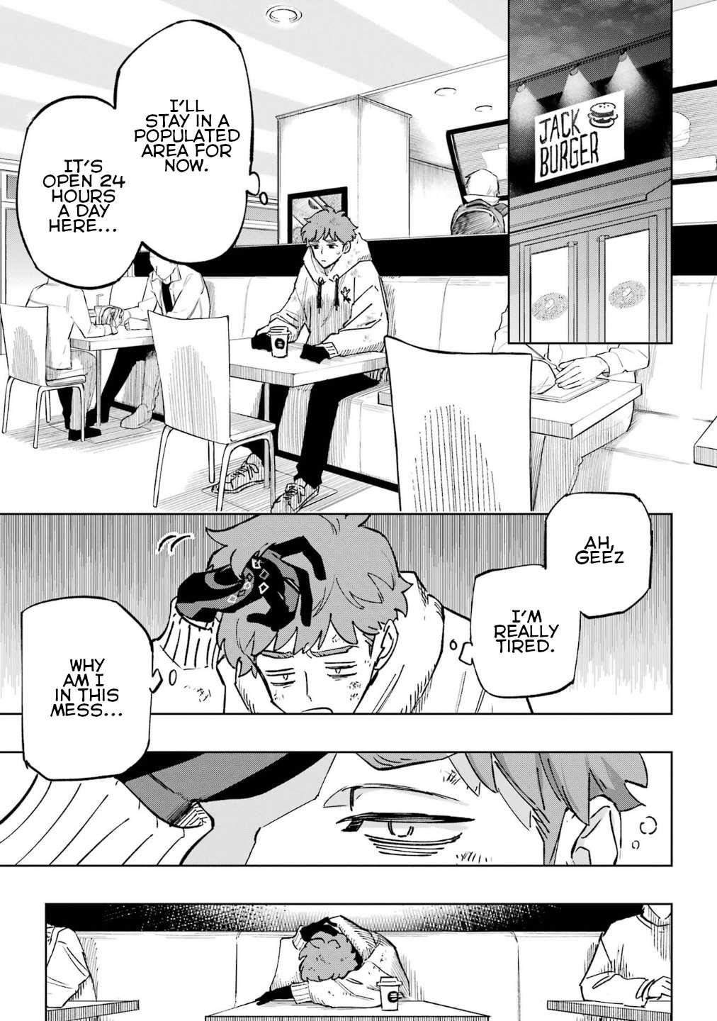 High Card -♢9 No Mercy Chapter 2 - Page 19