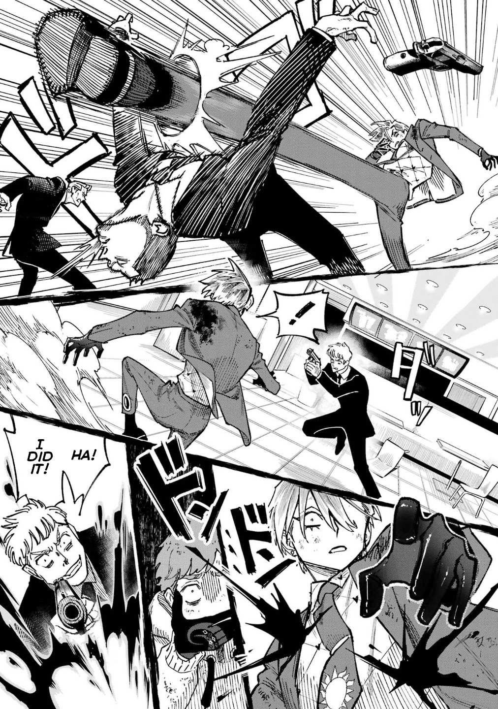 High Card -♢9 No Mercy Chapter 2 - Page 31