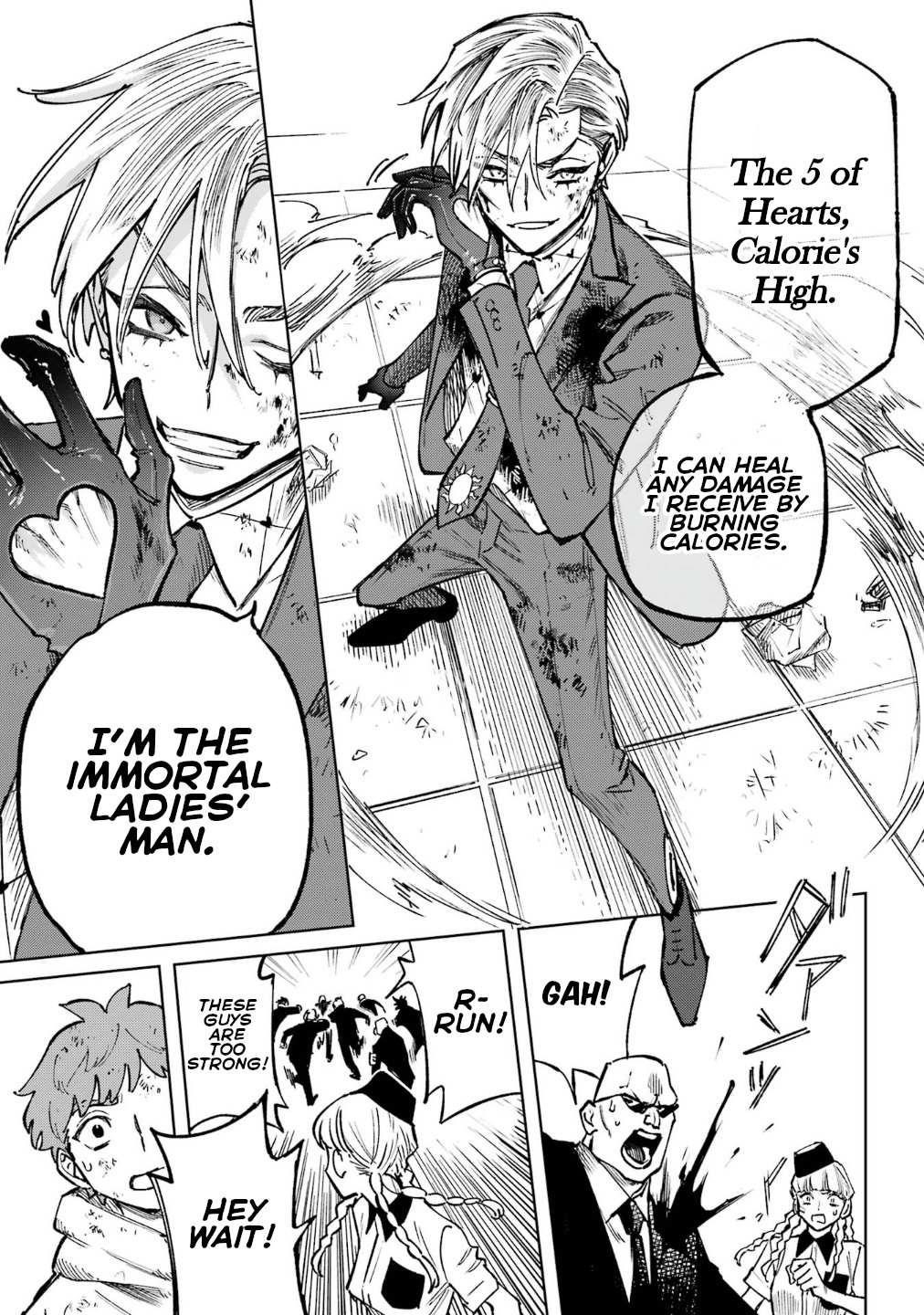 High Card -♢9 No Mercy Chapter 2 - Page 33