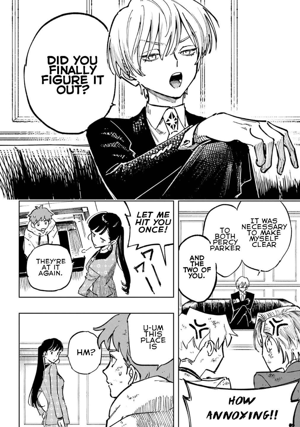 High Card -♢9 No Mercy Chapter 2 - Page 36