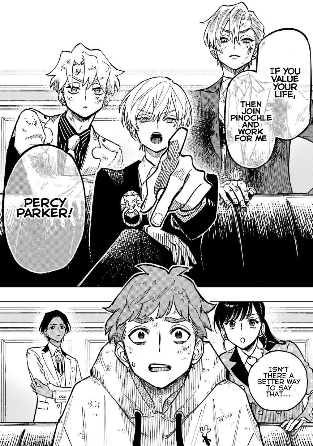 High Card -♢9 No Mercy Chapter 2 - Page 38