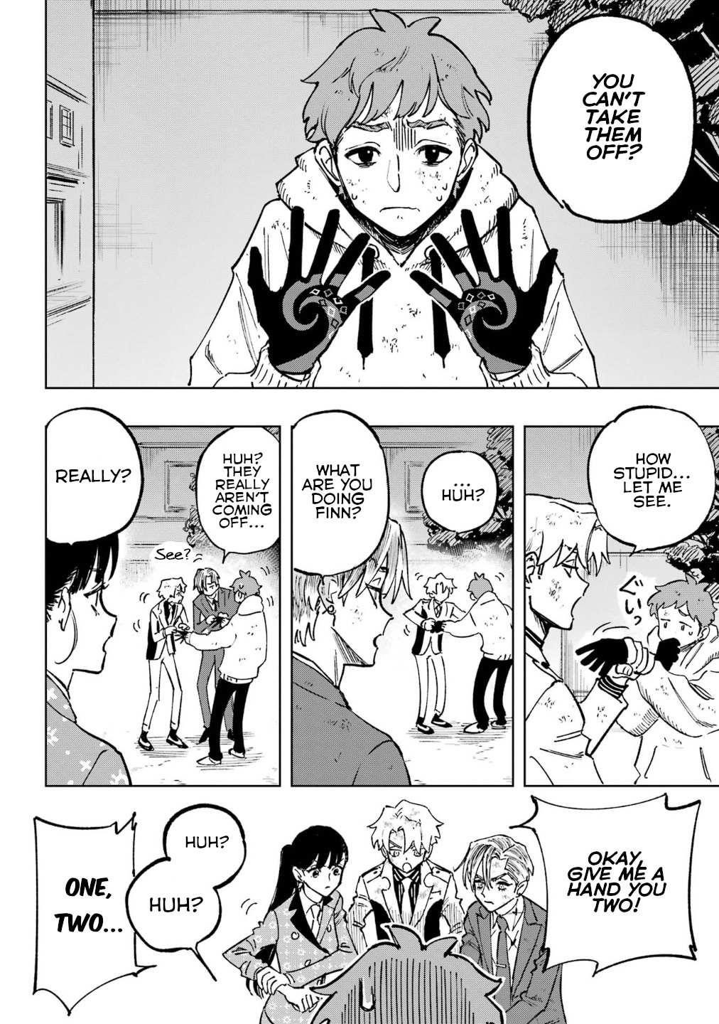 High Card -♢9 No Mercy Chapter 2 - Page 4