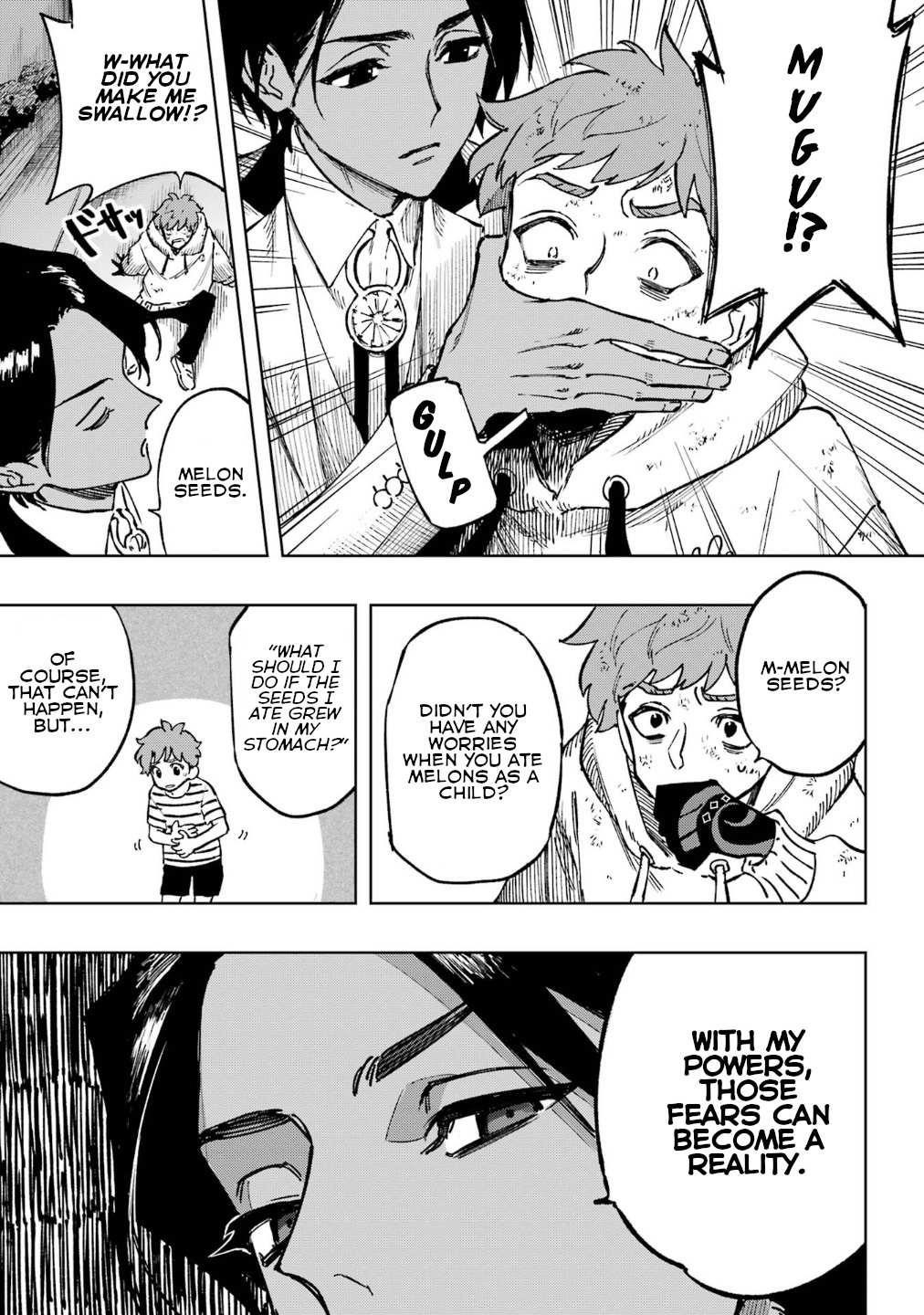 High Card -♢9 No Mercy Chapter 2 - Page 7