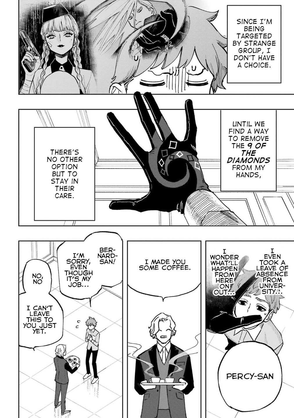 High Card -♢9 No Mercy Chapter 3 - Page 10