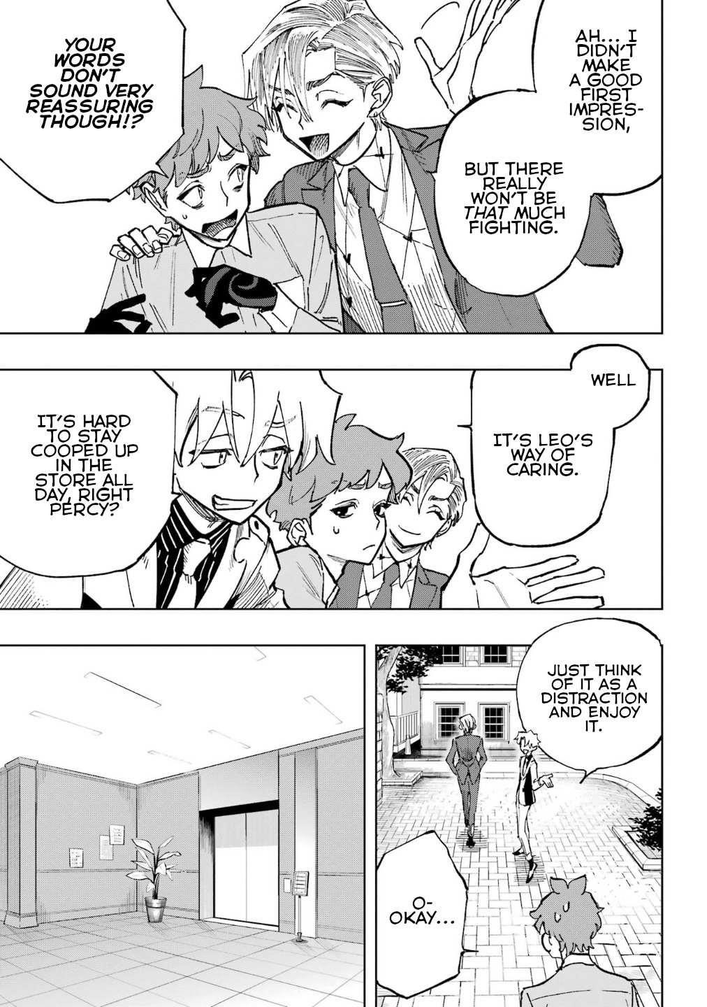 High Card -♢9 No Mercy Chapter 3 - Page 15