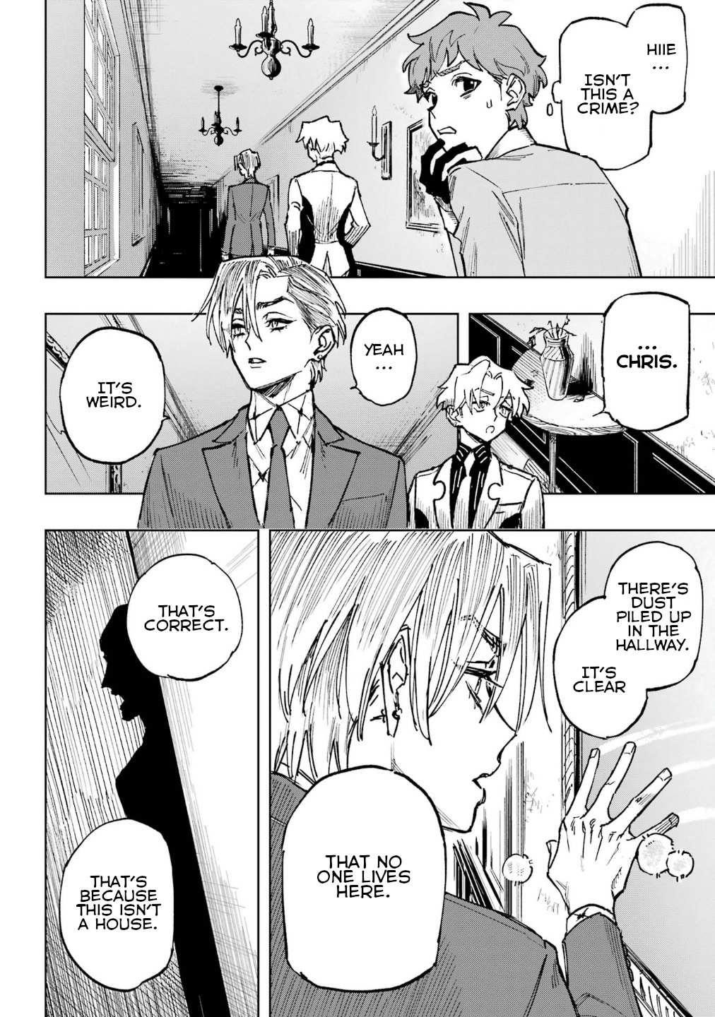 High Card -♢9 No Mercy Chapter 3 - Page 26