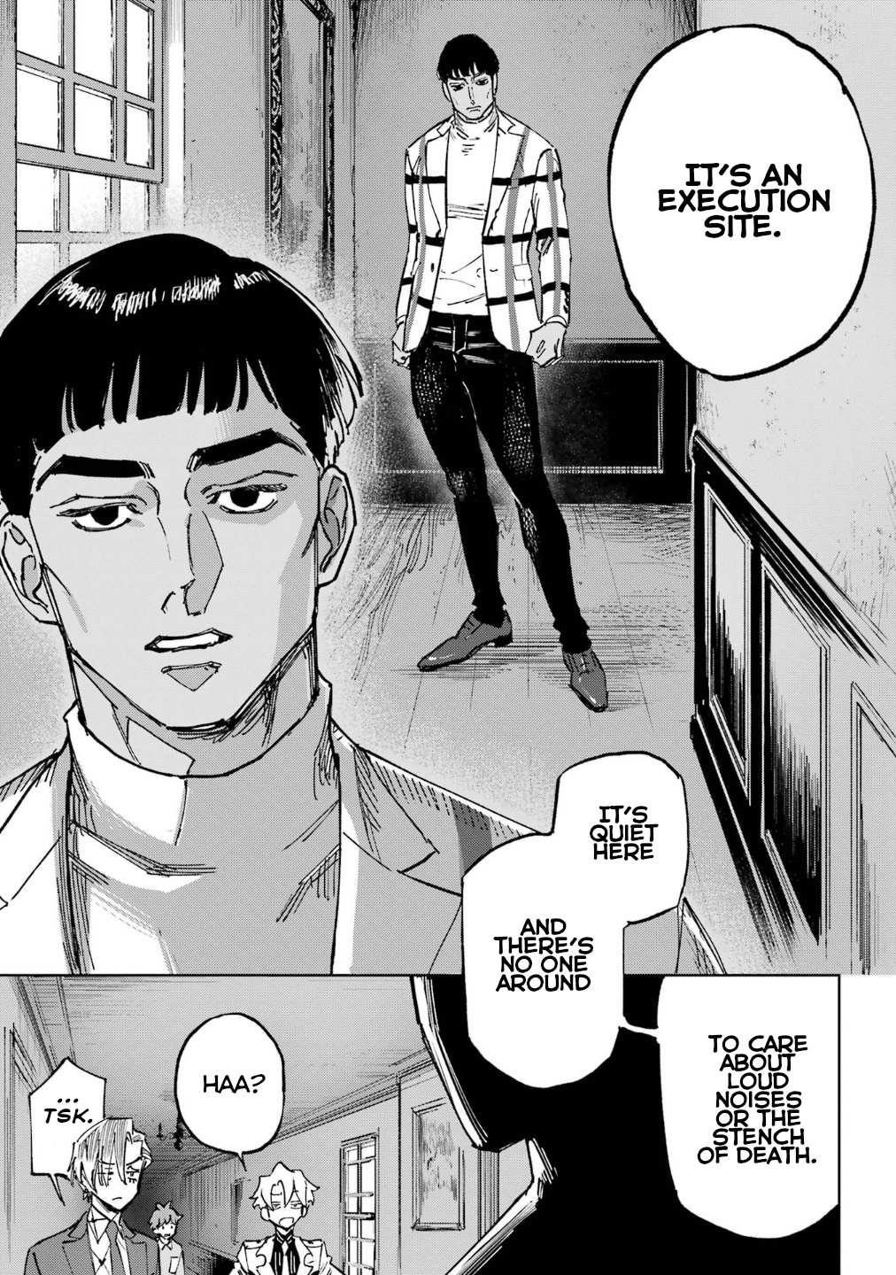 High Card -♢9 No Mercy Chapter 3 - Page 27