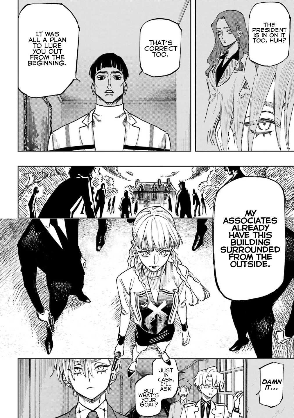 High Card -♢9 No Mercy Chapter 3 - Page 28