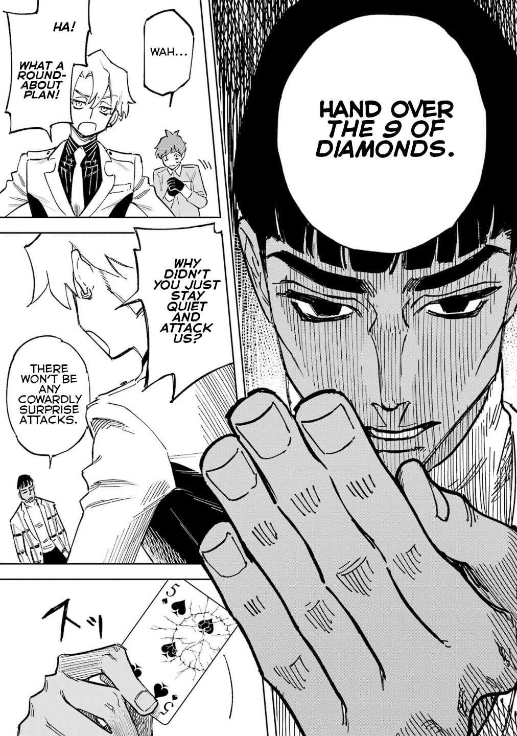 High Card -♢9 No Mercy Chapter 3 - Page 29