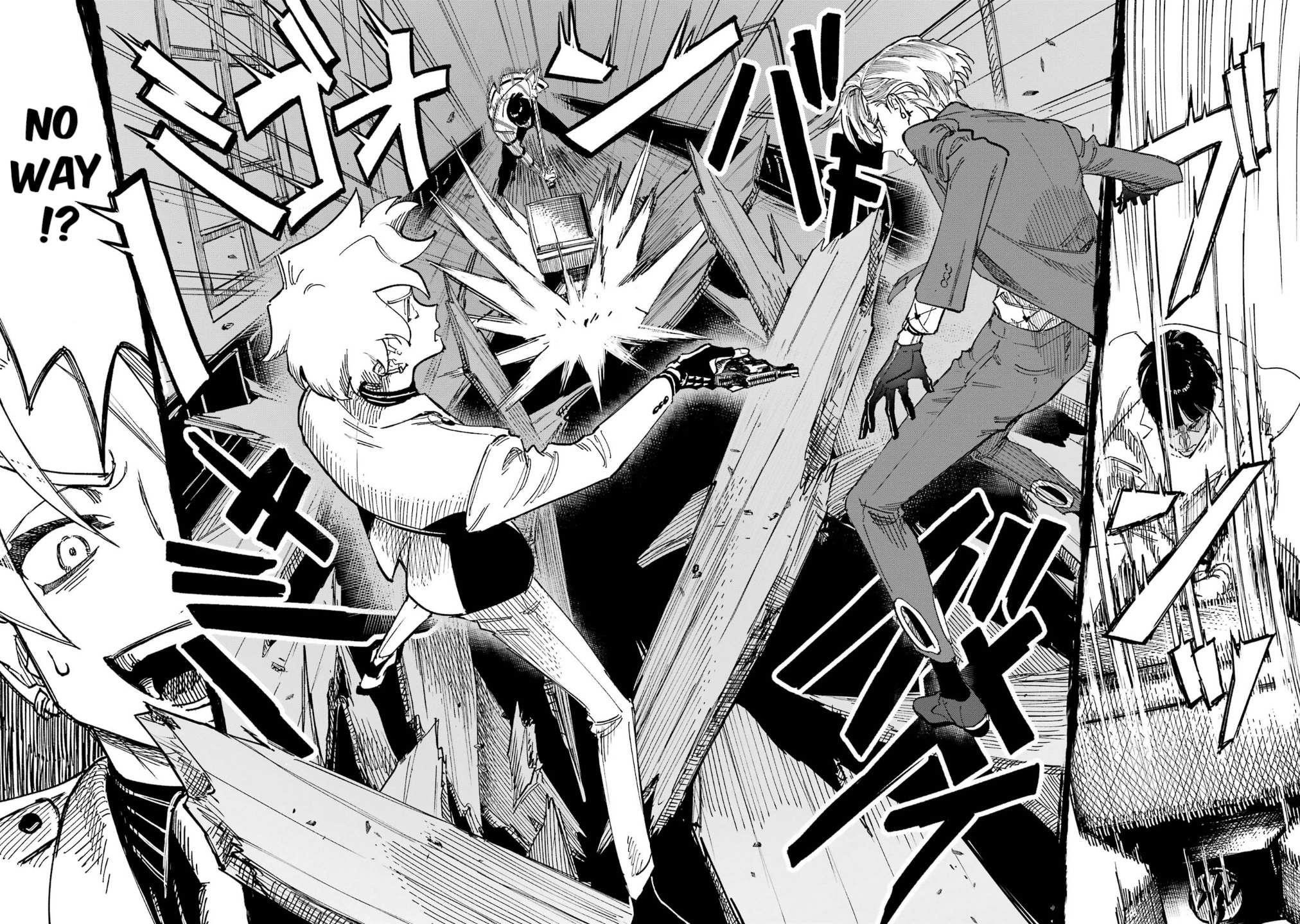 High Card -♢9 No Mercy Chapter 3 - Page 34