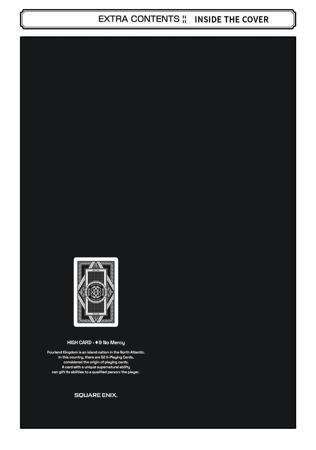 High Card -♢9 No Mercy Chapter 3 - Page 40