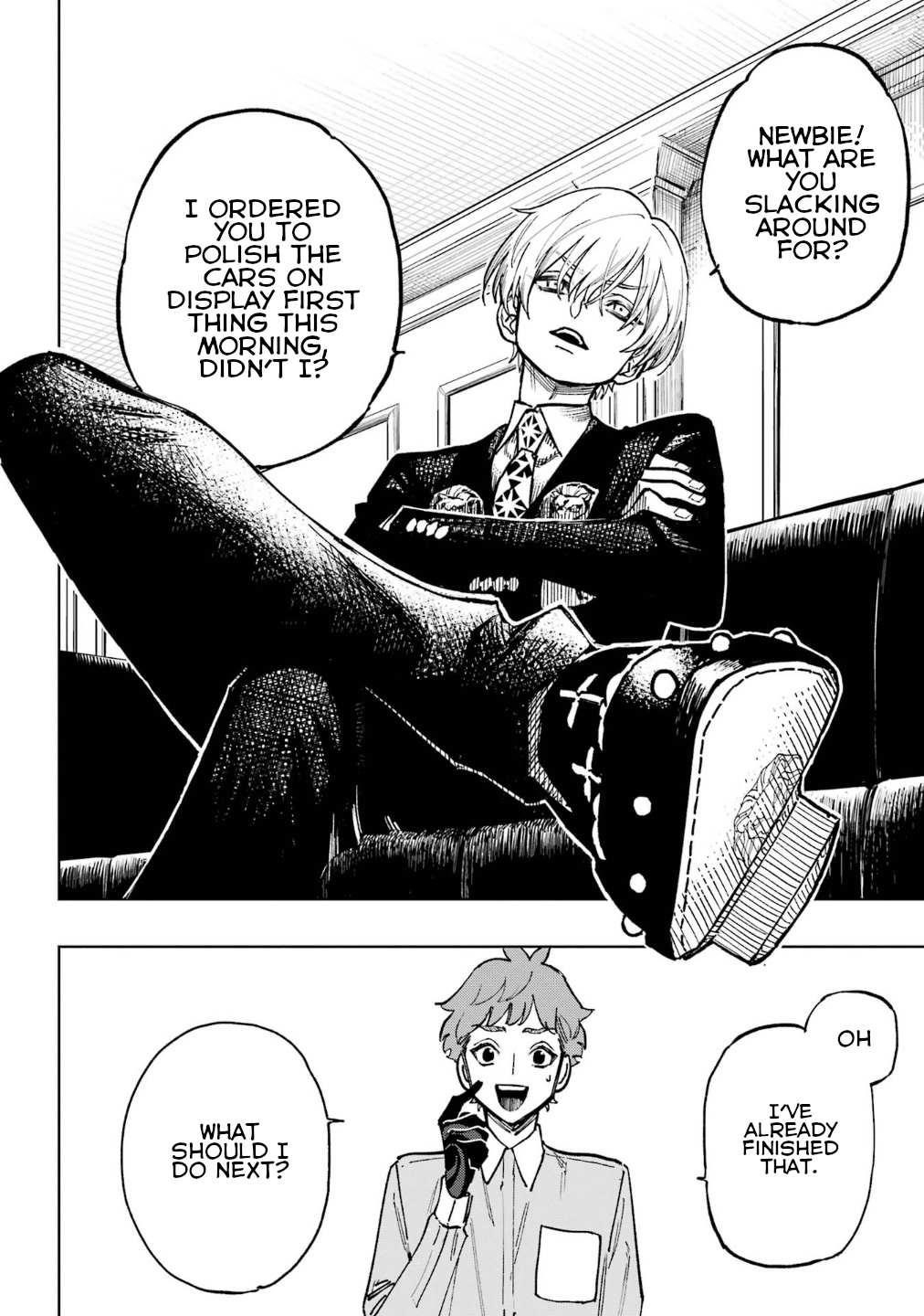 High Card -♢9 No Mercy Chapter 3 - Page 6