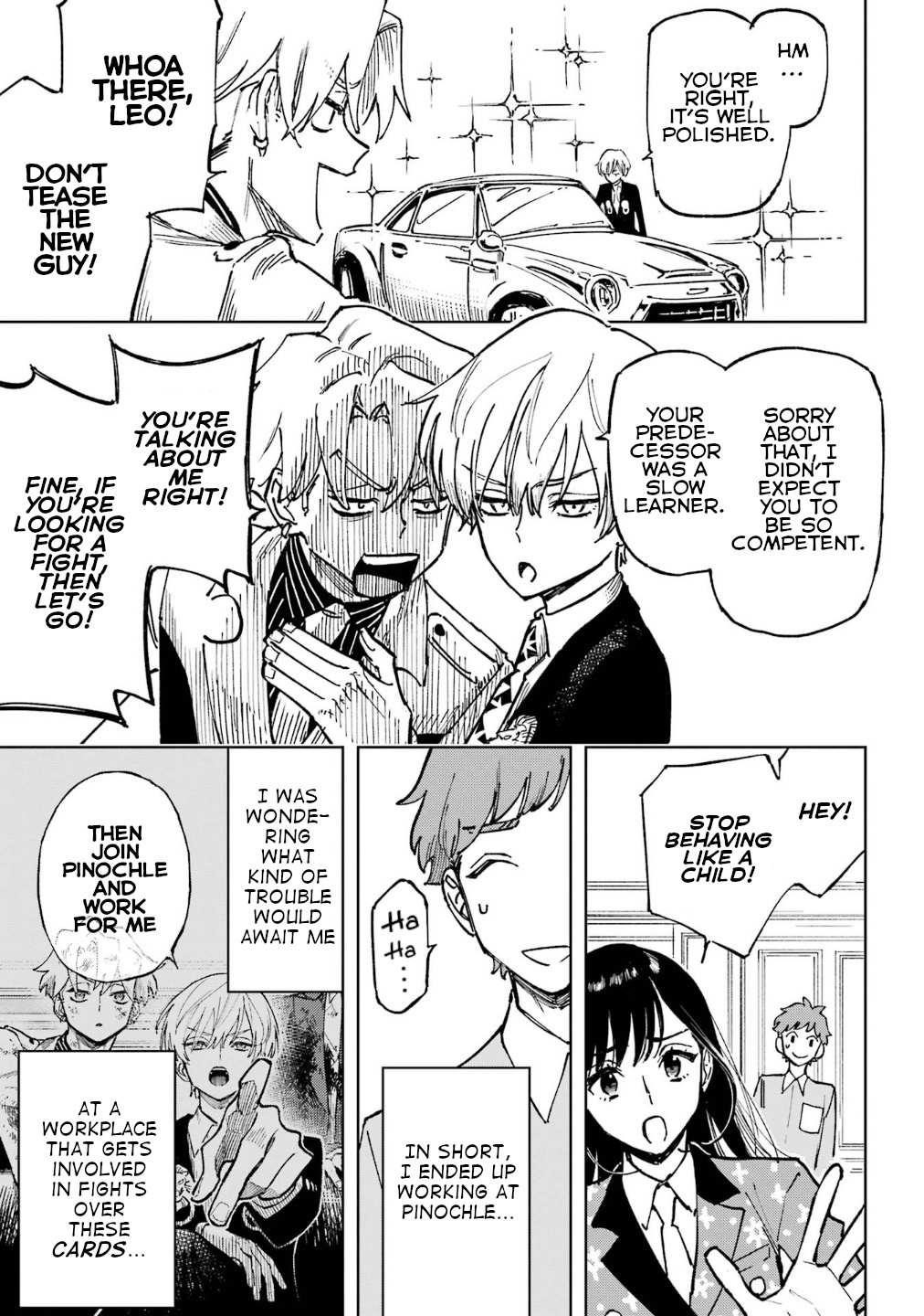 High Card -♢9 No Mercy Chapter 3 - Page 7