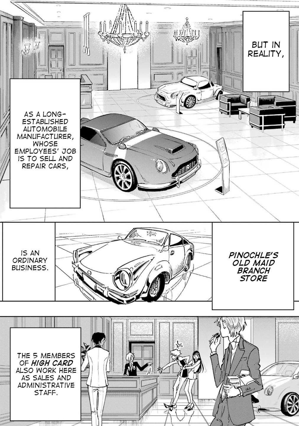 High Card -♢9 No Mercy Chapter 3 - Page 8