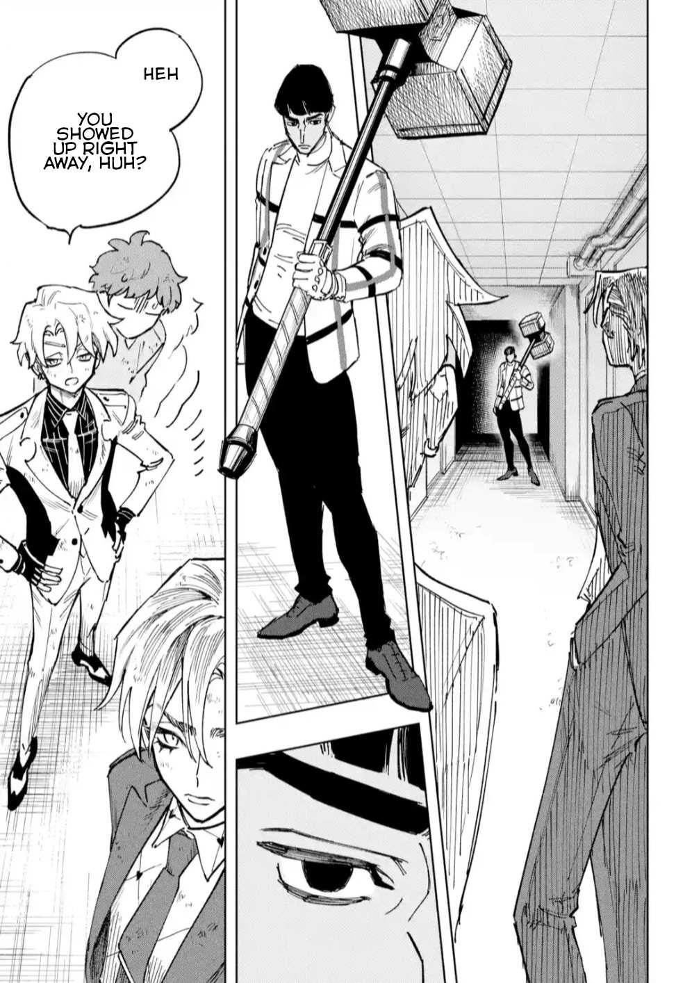 High Card -♢9 No Mercy Chapter 4 - Page 11