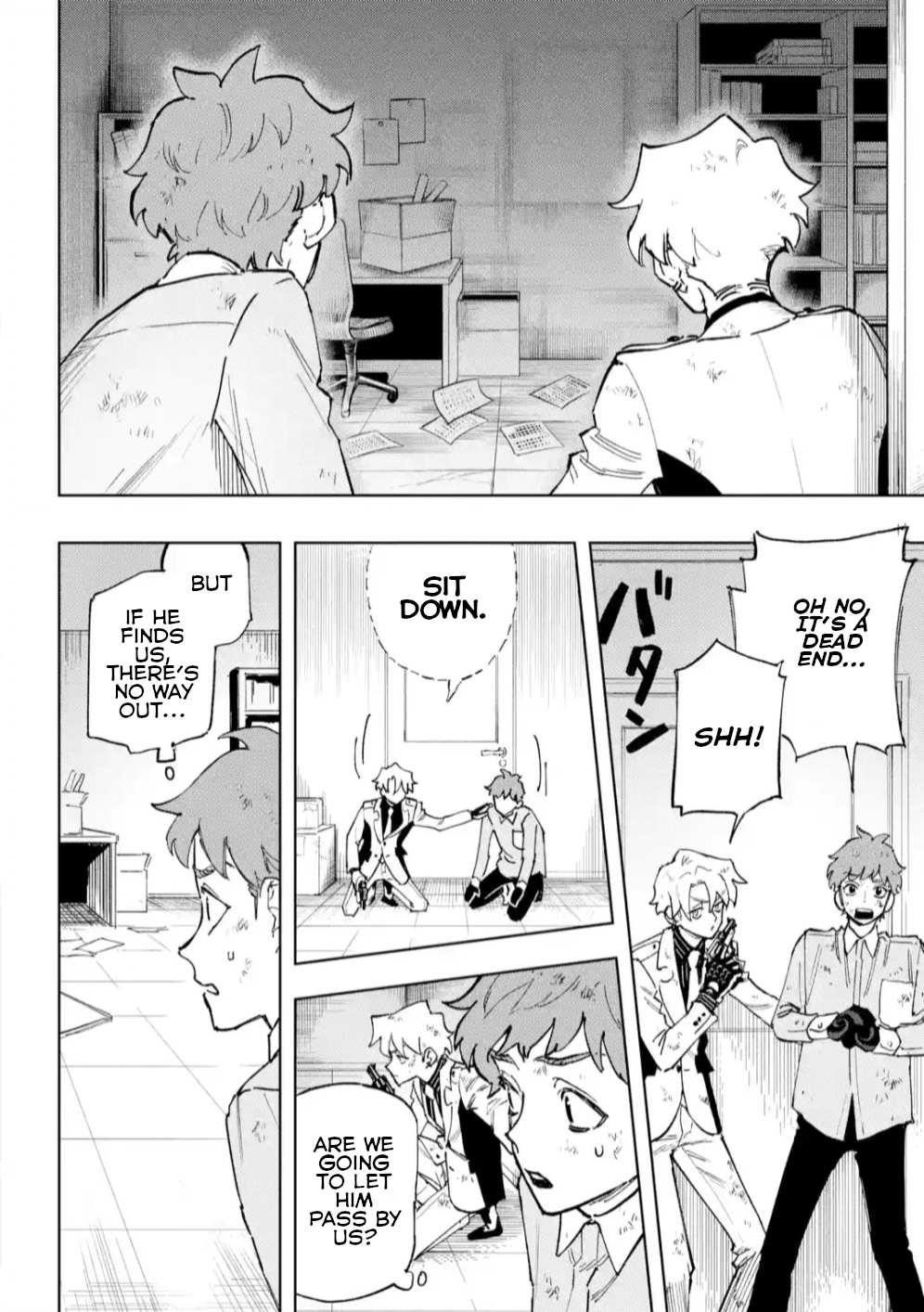 High Card -♢9 No Mercy Chapter 4 - Page 23