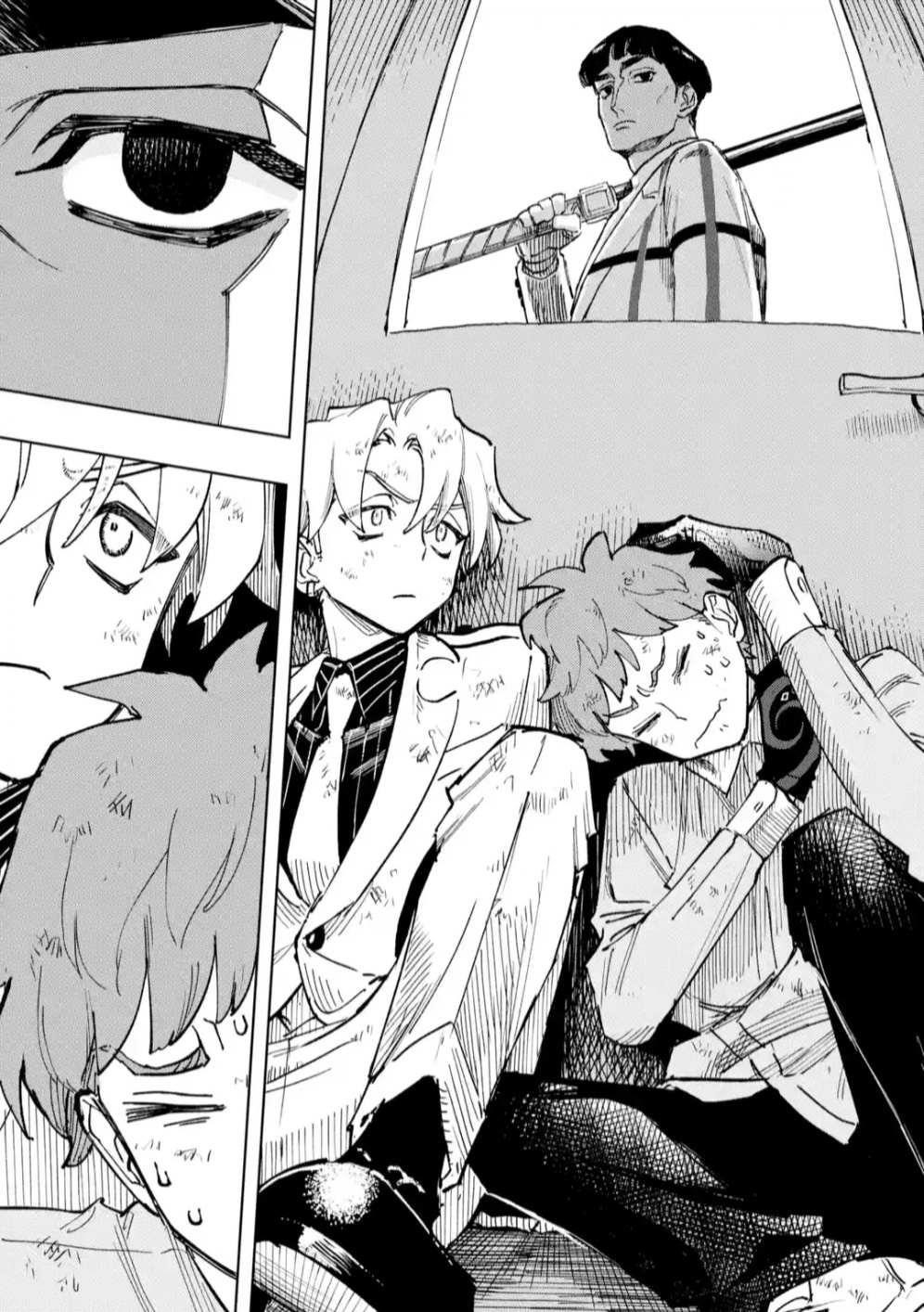 High Card -♢9 No Mercy Chapter 4 - Page 24