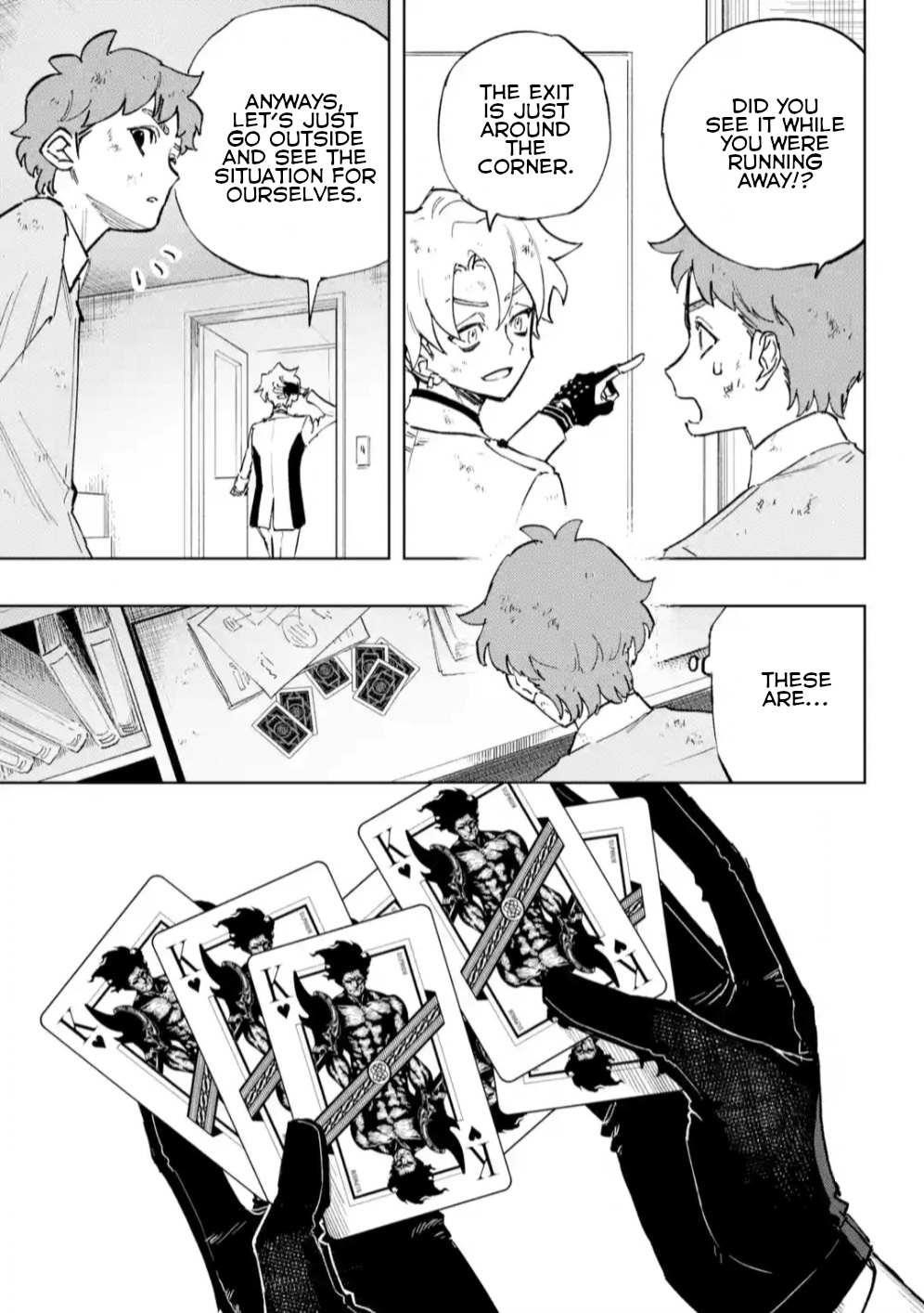 High Card -♢9 No Mercy Chapter 4 - Page 26