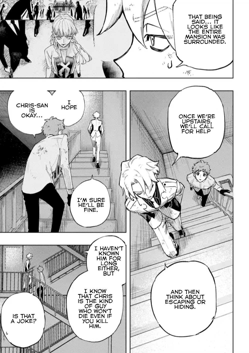 High Card -♢9 No Mercy Chapter 4 - Page 28