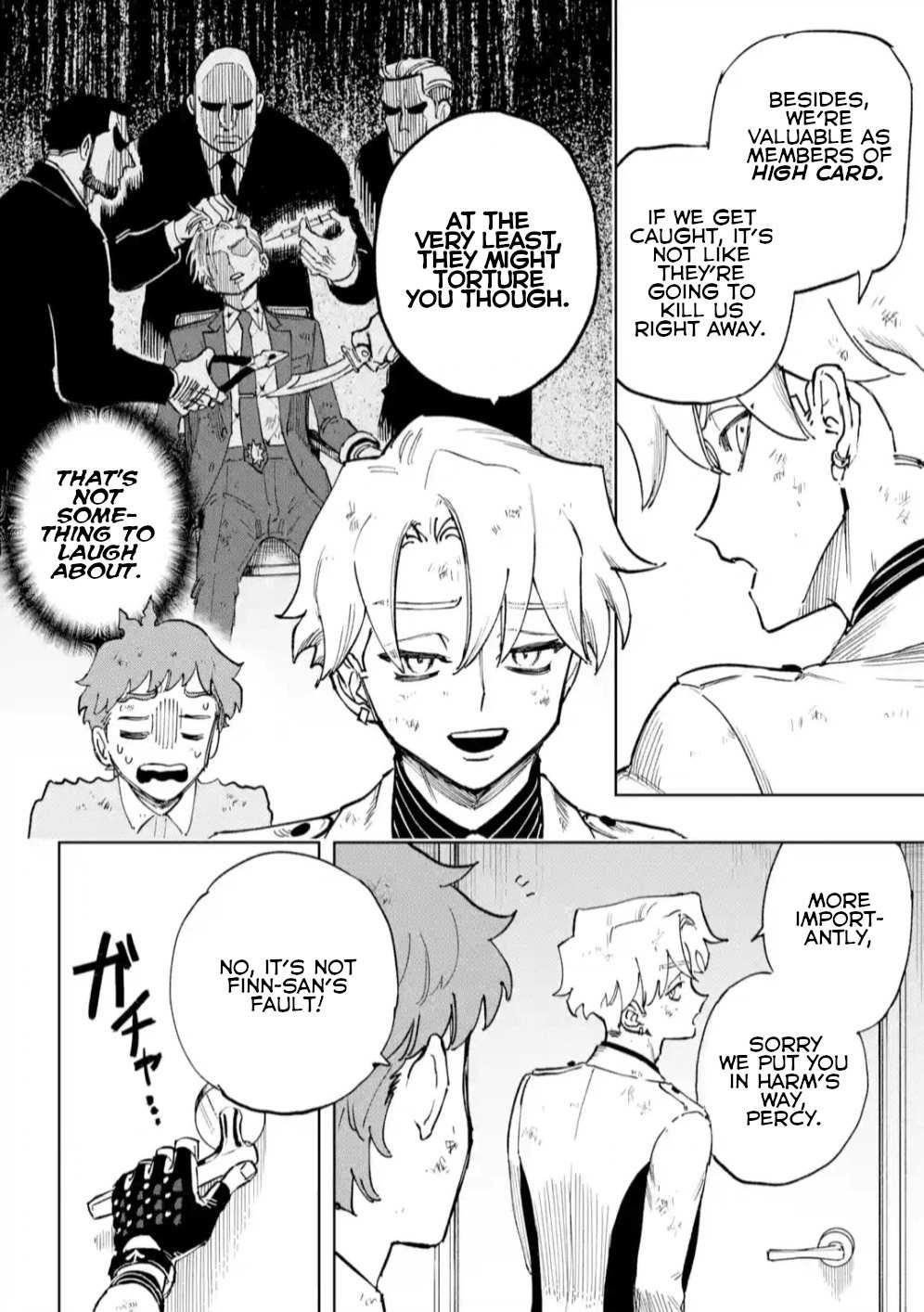 High Card -♢9 No Mercy Chapter 4 - Page 29