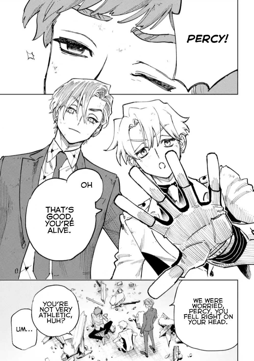 High Card -♢9 No Mercy Chapter 4 - Page 3