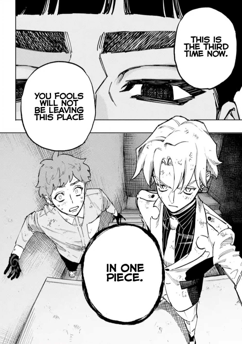 High Card -♢9 No Mercy Chapter 4 - Page 31