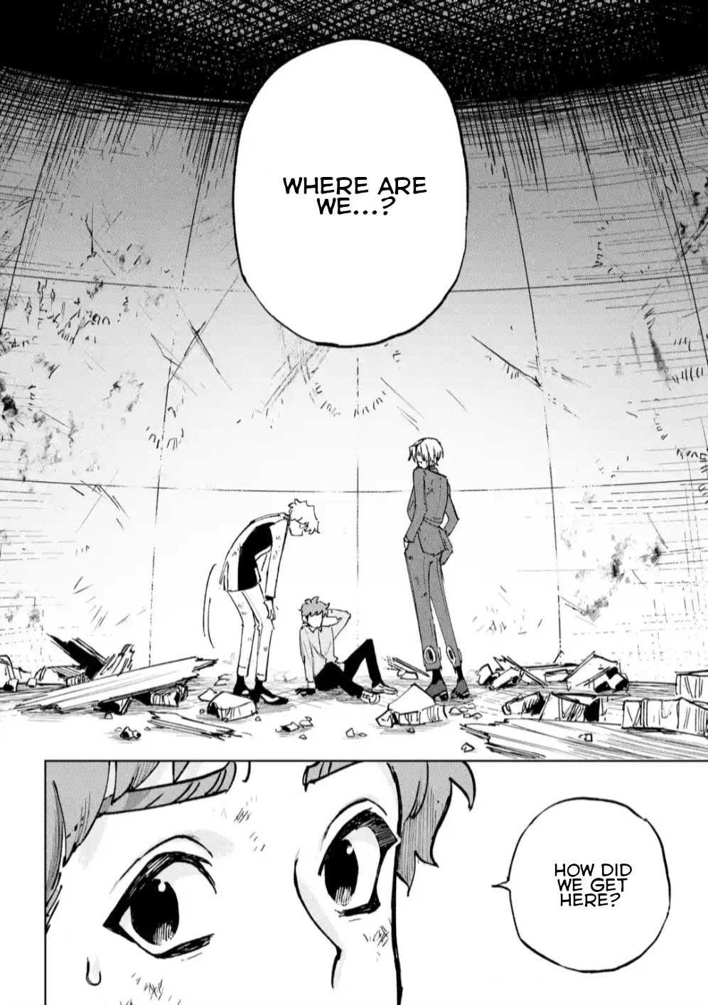 High Card -♢9 No Mercy Chapter 4 - Page 4