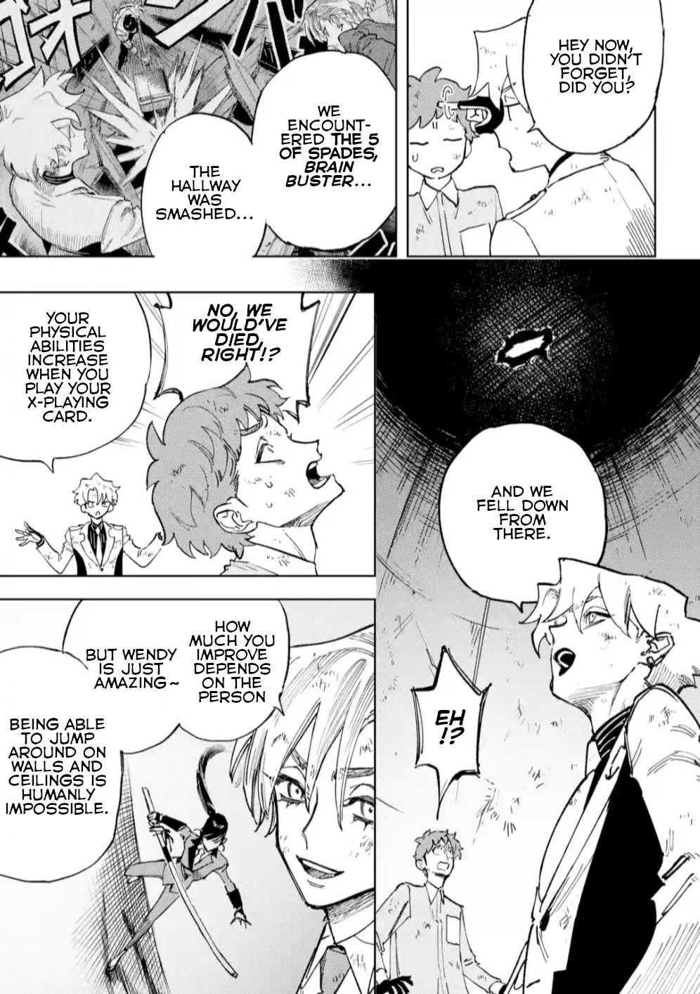 High Card -♢9 No Mercy Chapter 4 - Page 5