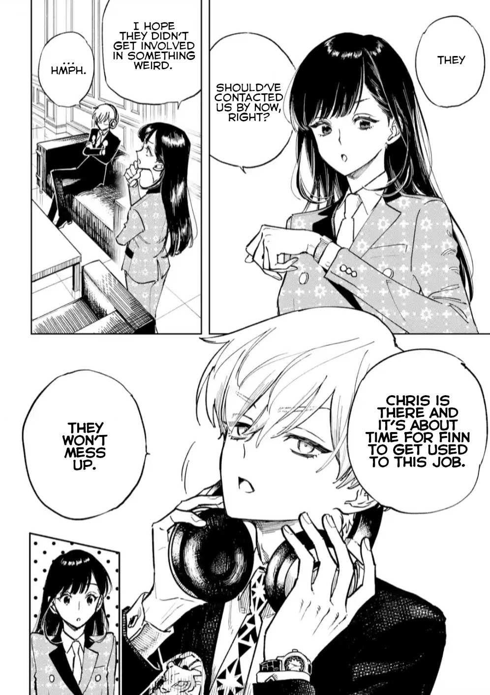 High Card -♢9 No Mercy Chapter 4 - Page 8