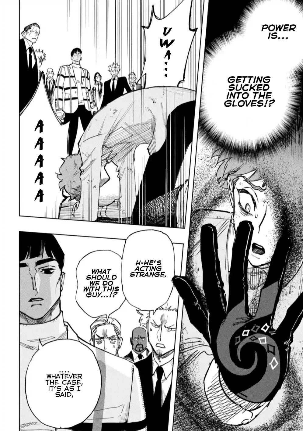 High Card -♢9 No Mercy Chapter 5 - Page 10