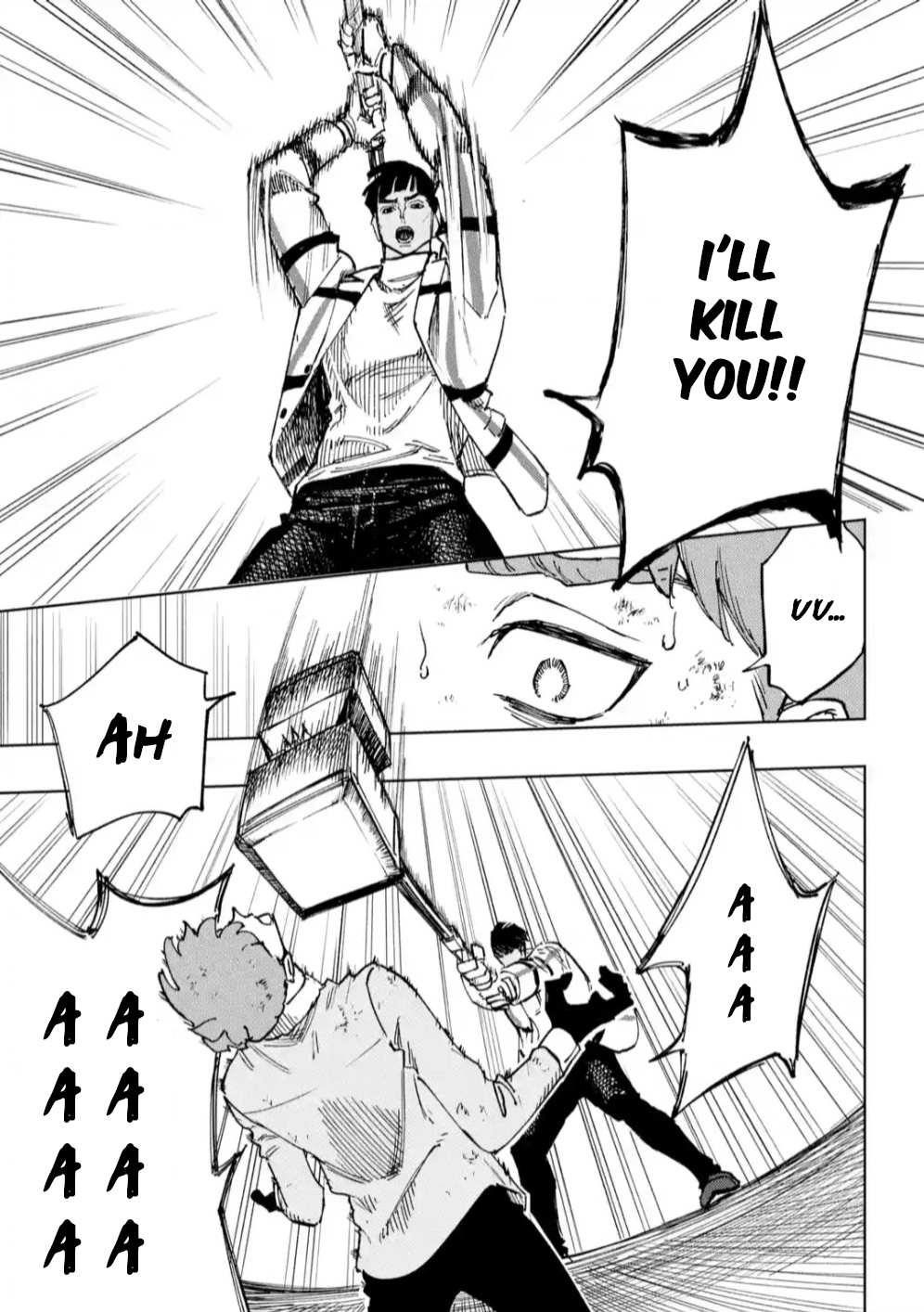 High Card -♢9 No Mercy Chapter 5 - Page 11