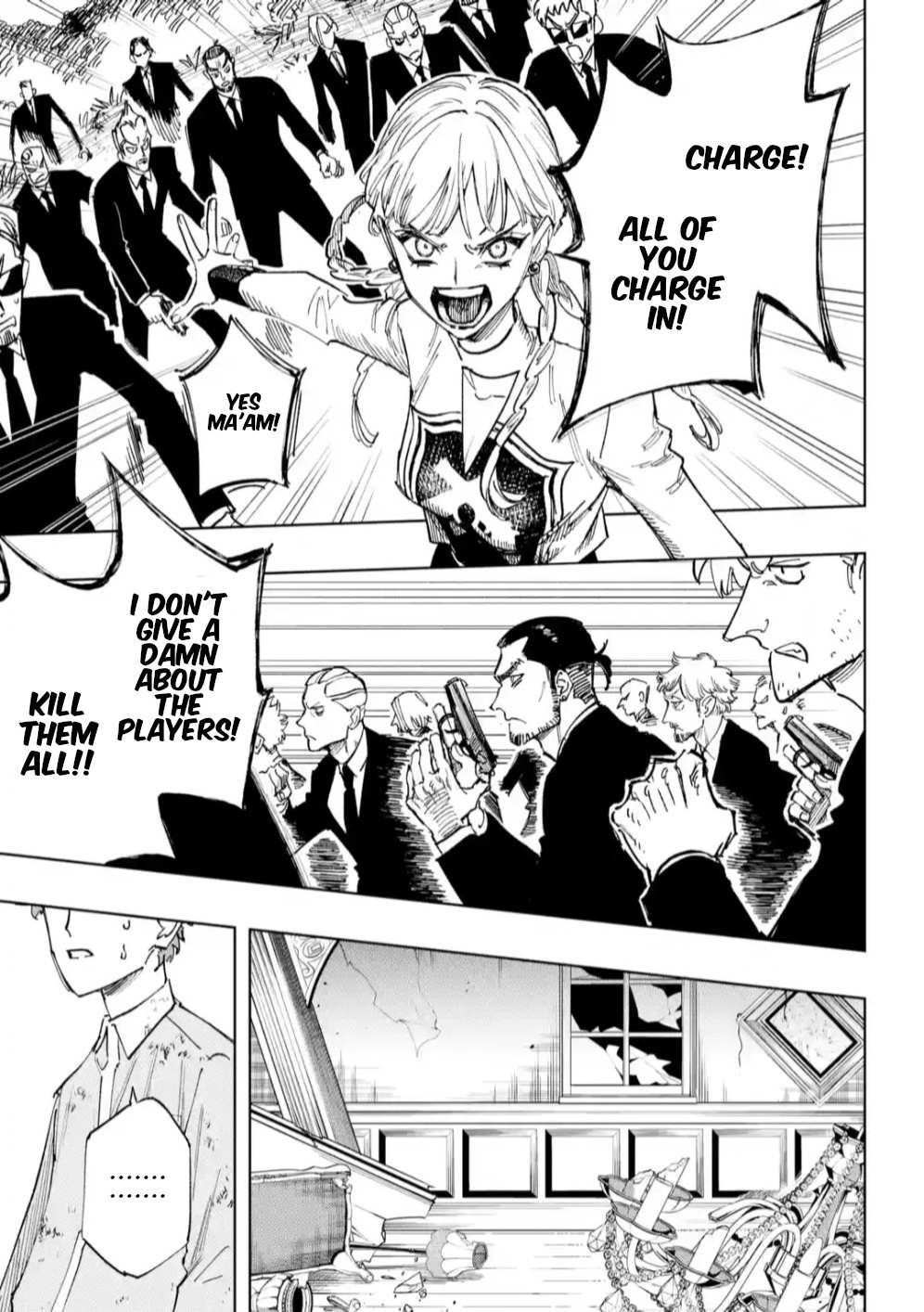 High Card -♢9 No Mercy Chapter 5 - Page 14