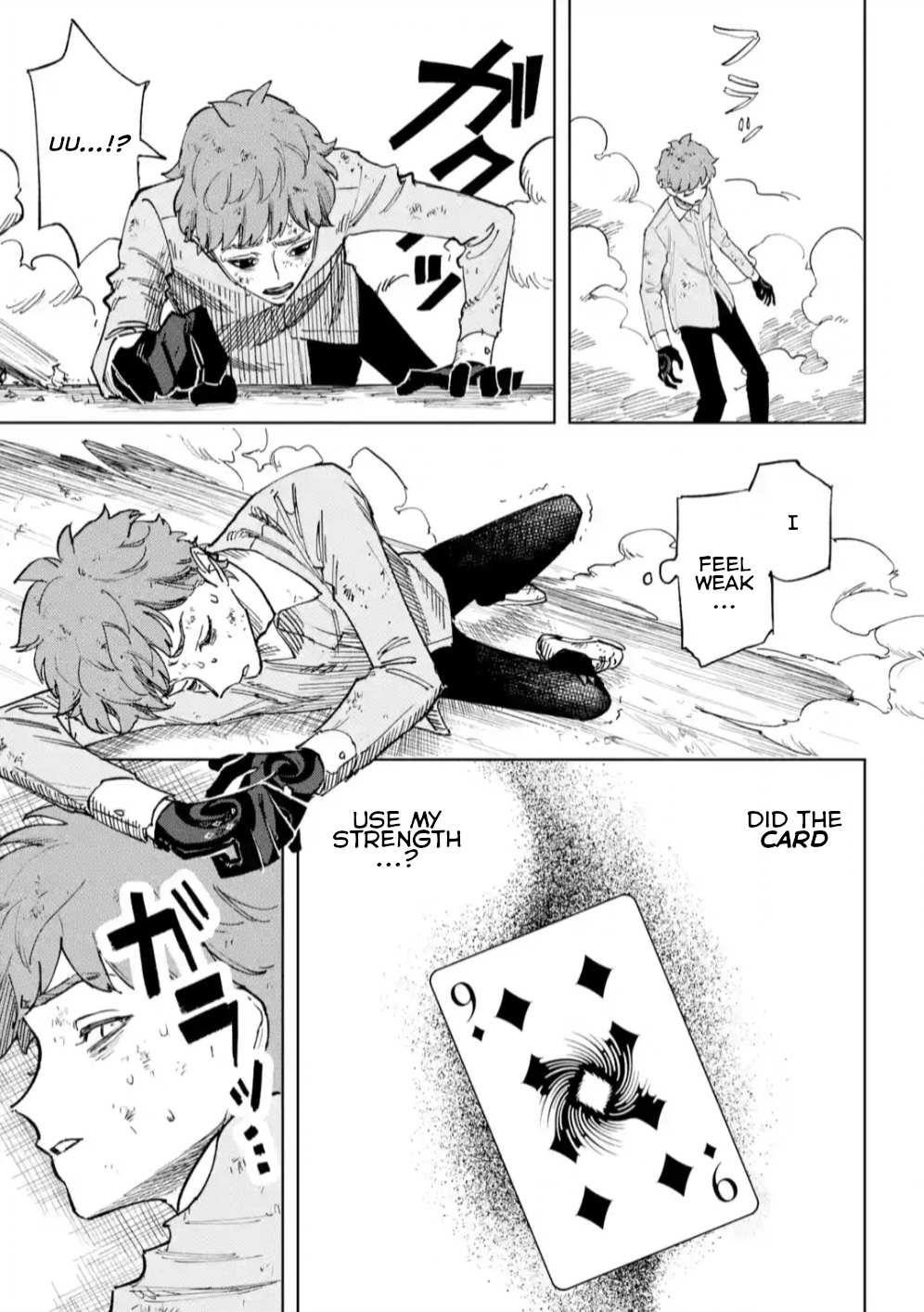 High Card -♢9 No Mercy Chapter 5 - Page 16