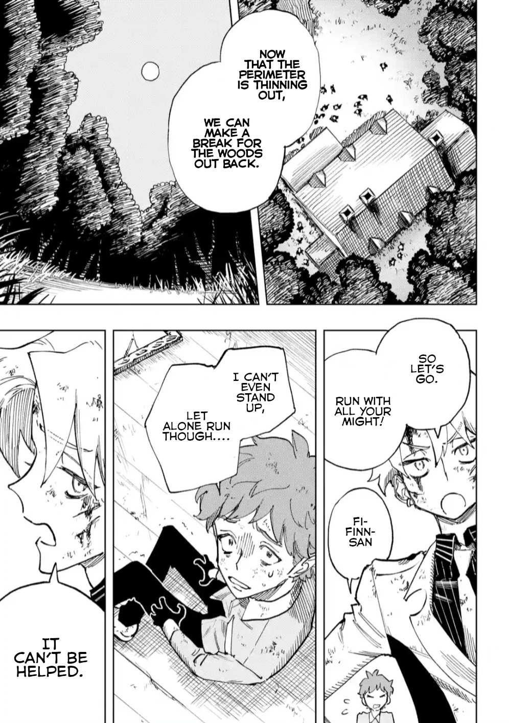 High Card -♢9 No Mercy Chapter 5 - Page 18