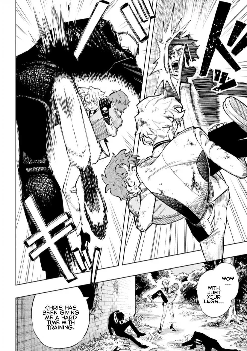 High Card -♢9 No Mercy Chapter 5 - Page 21