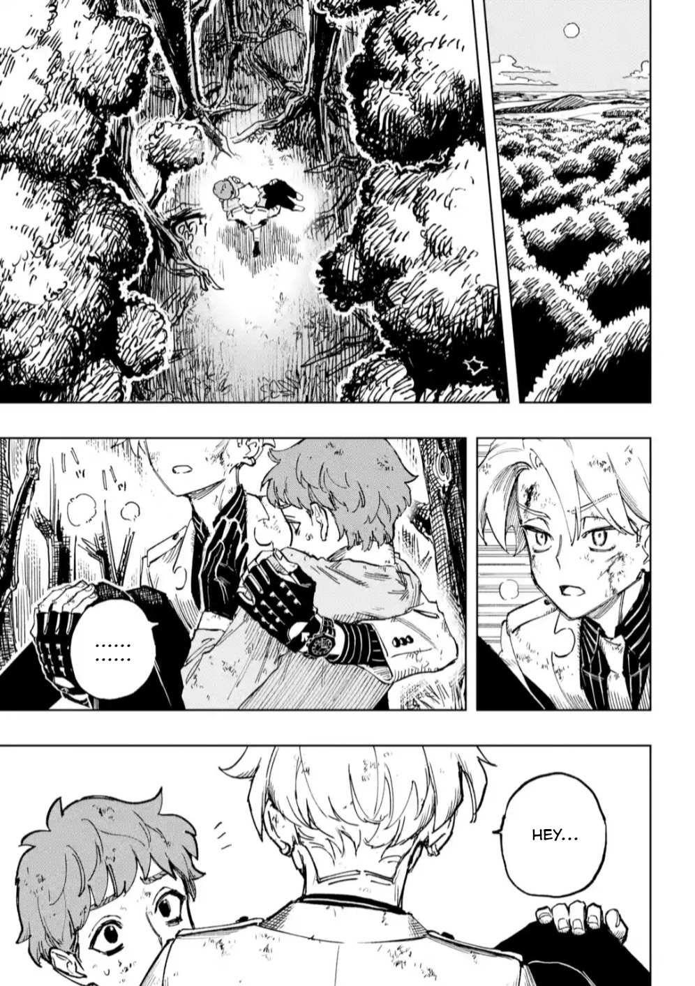 High Card -♢9 No Mercy Chapter 5 - Page 22