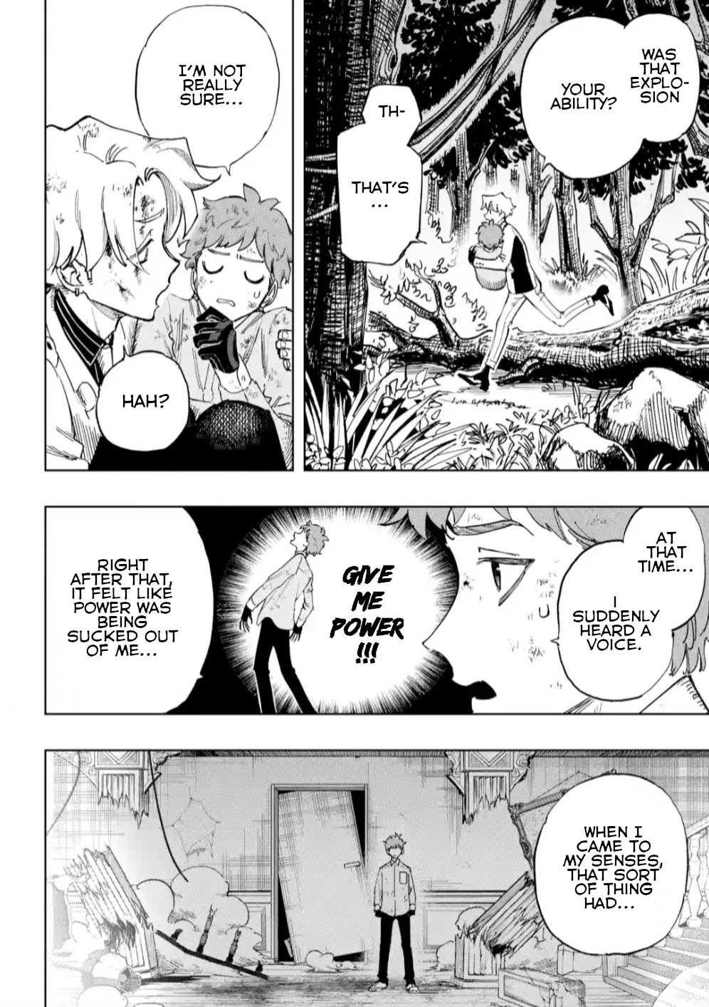 High Card -♢9 No Mercy Chapter 5 - Page 23