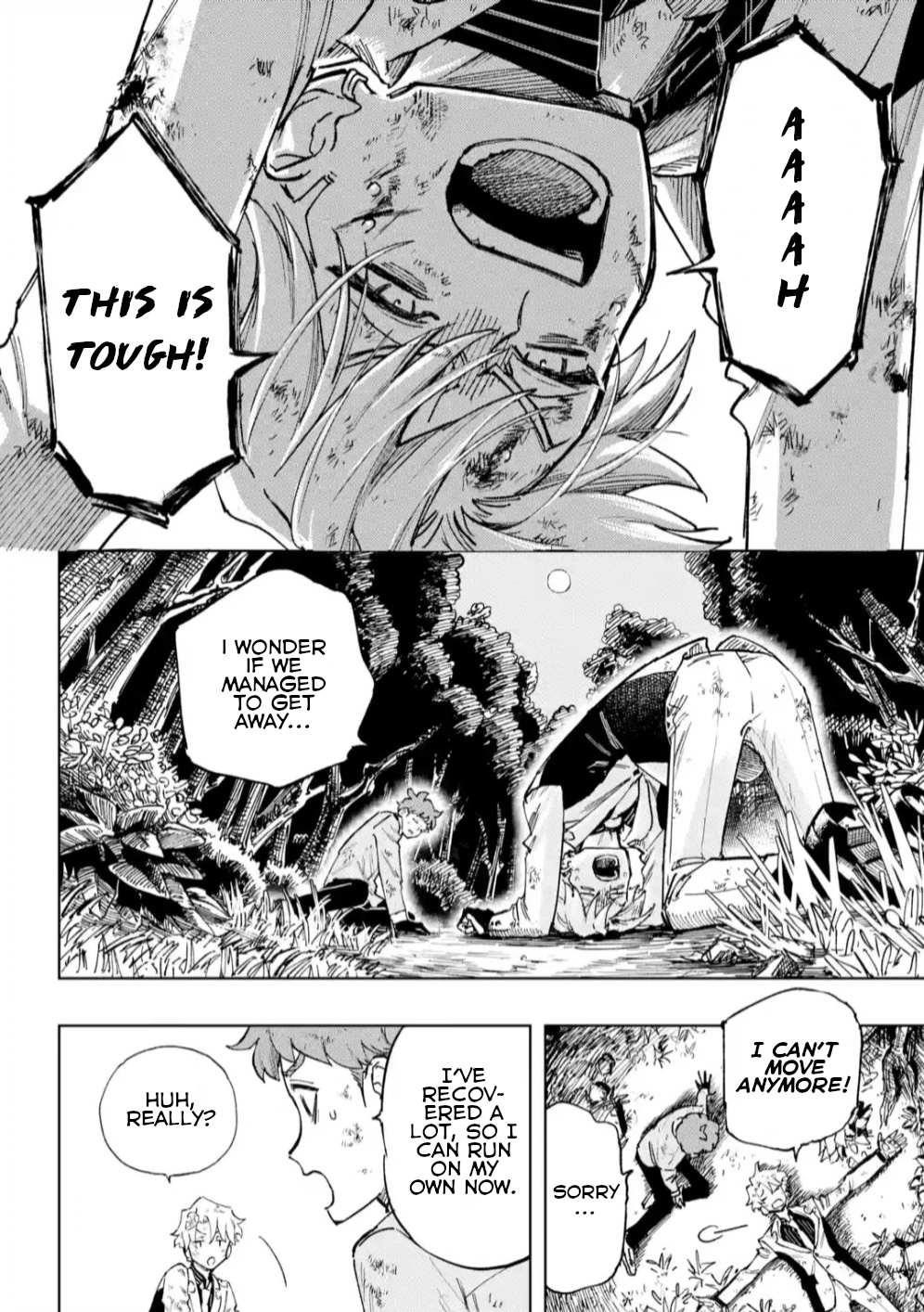 High Card -♢9 No Mercy Chapter 5 - Page 25