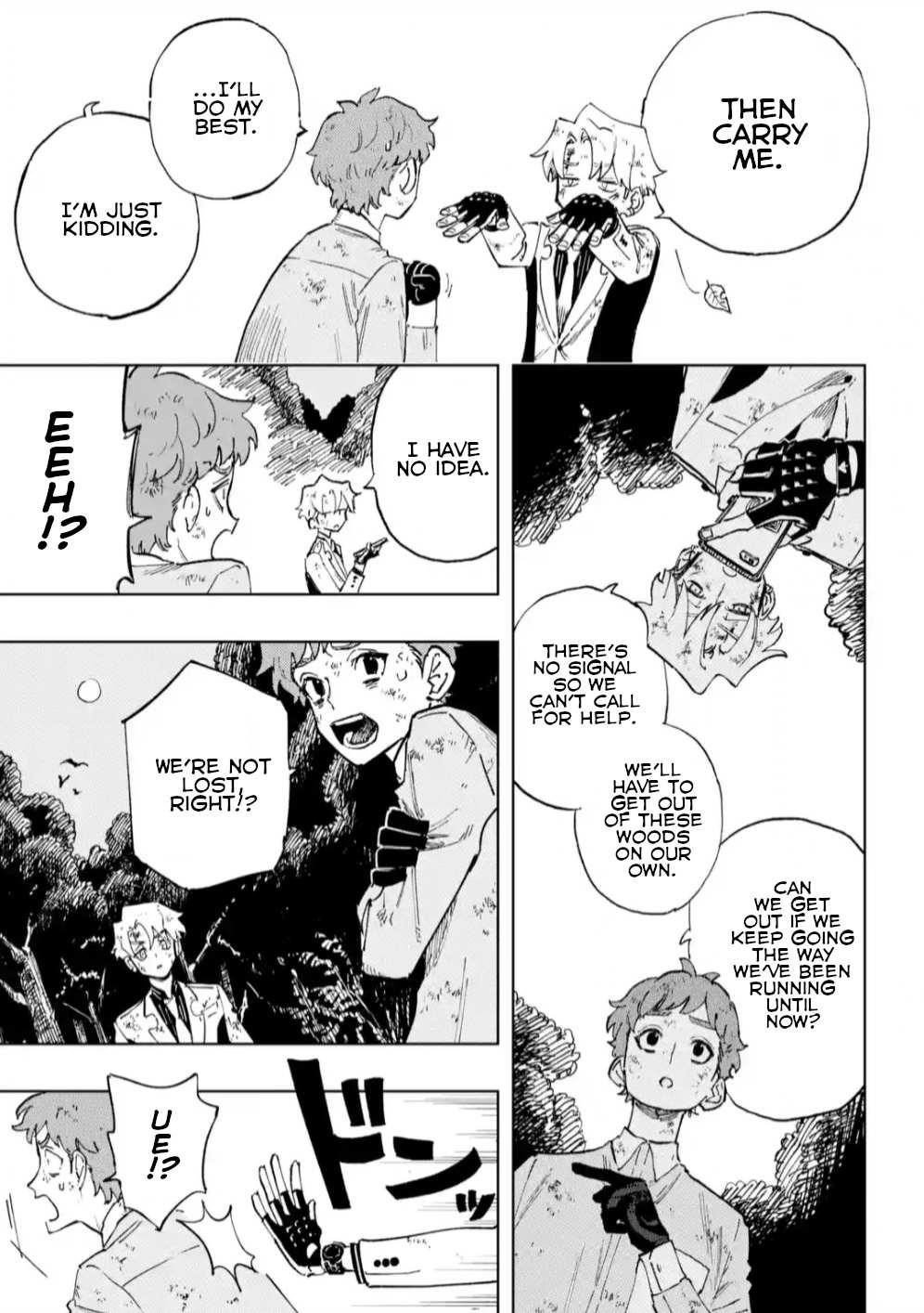 High Card -♢9 No Mercy Chapter 5 - Page 26