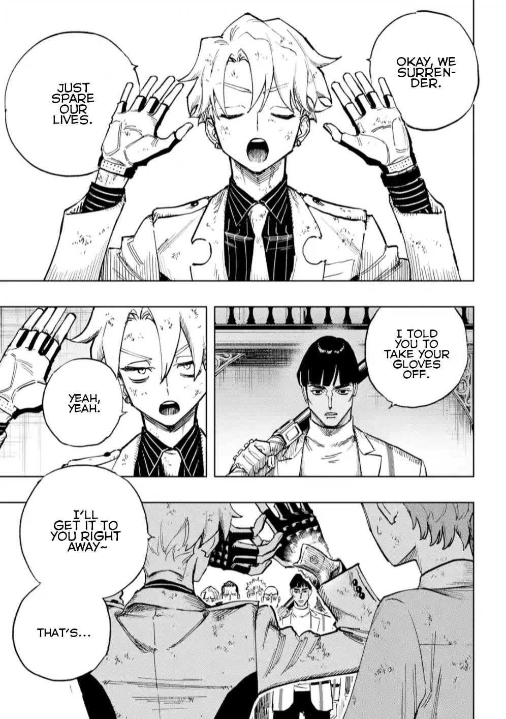 High Card -♢9 No Mercy Chapter 5 - Page 3